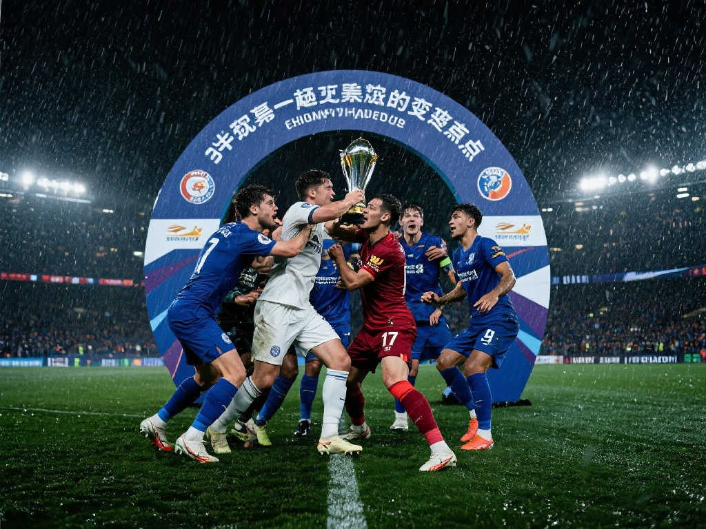 充满竞争的